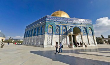 Jerusalem - The Masjid Aksa