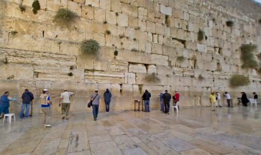 Jewish Wailing Wall