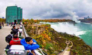 ABD Niagara Şelalesi