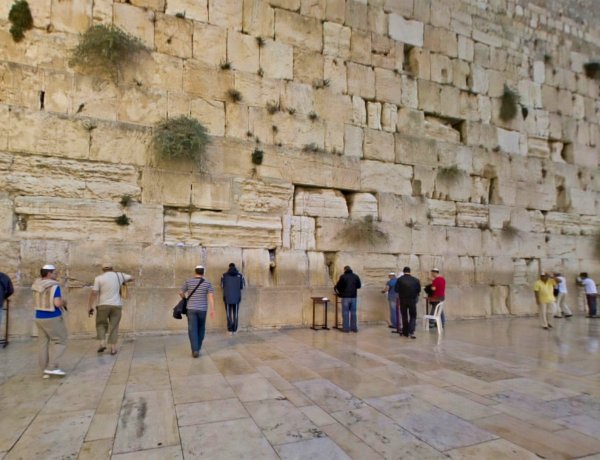 Jewish Wailing Wall